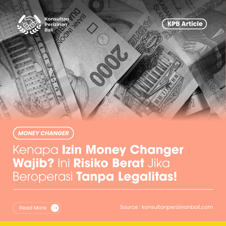 Izin Money Changer
